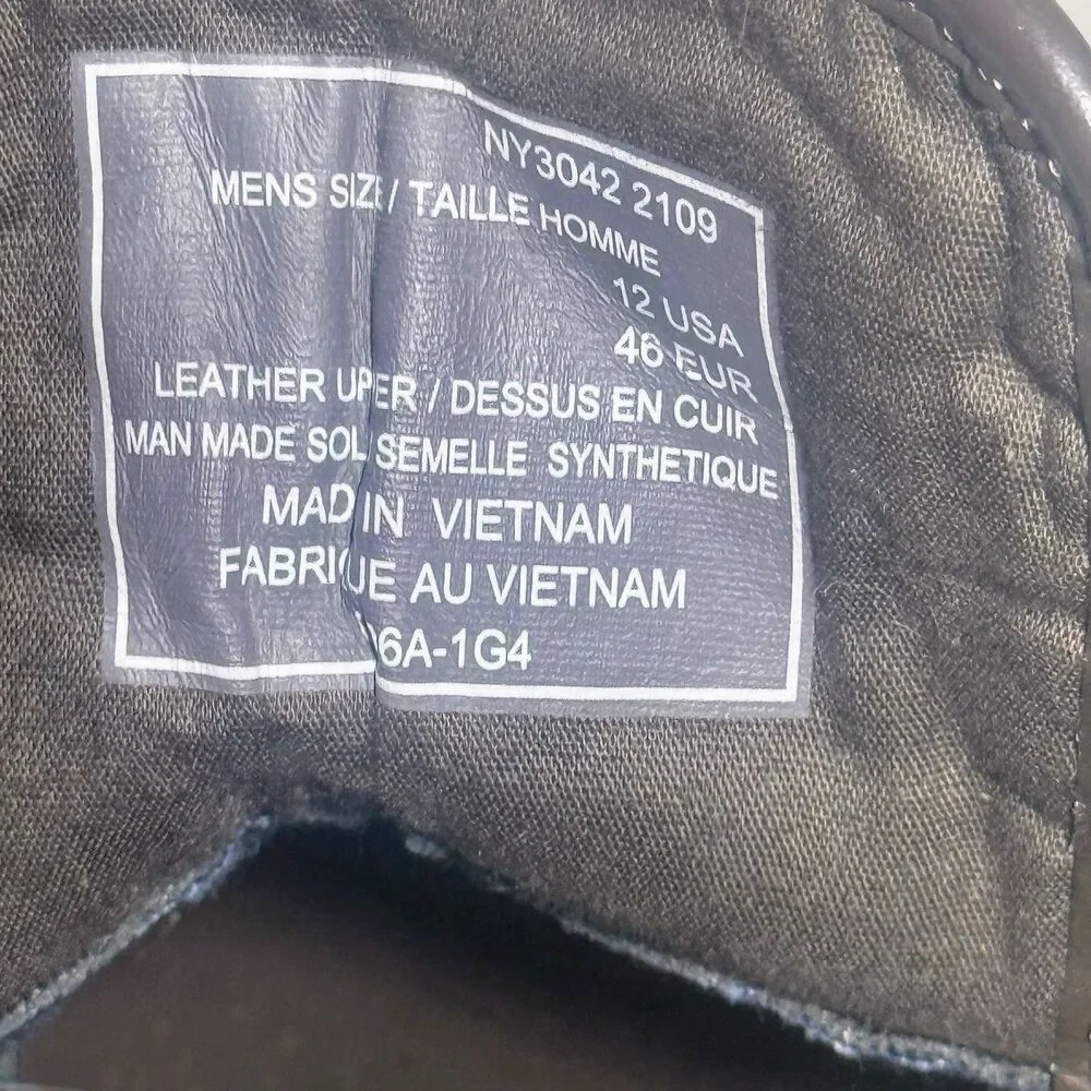 Marc New York By Andrew Marc Stanton Mens Sz 12 M Brown Suede Casual ChukkaBoots